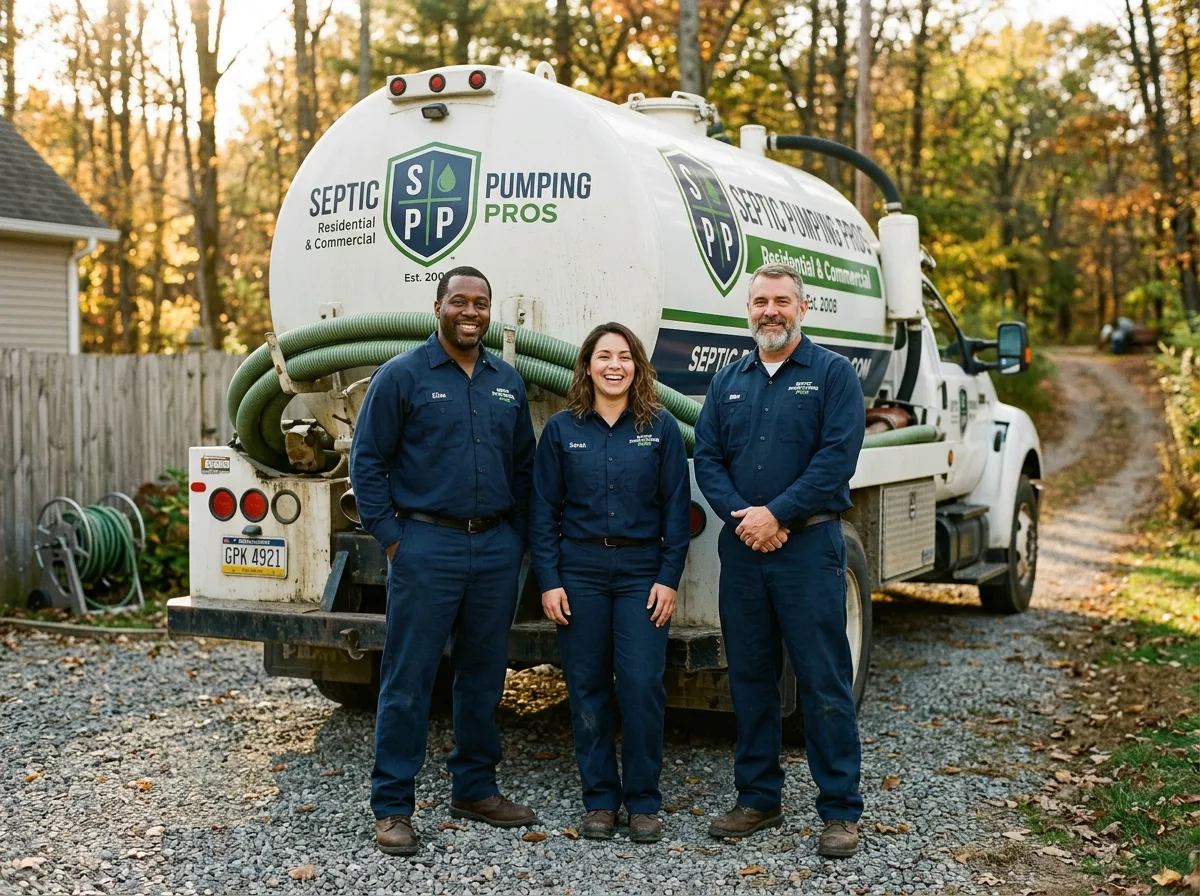 Septic Tank Pumping company in Morrow, AR